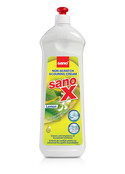 Sano X Cream Scheuercreme Zitrone 700ml – kratzfrei und chlorfrei für alle Oberflächen
