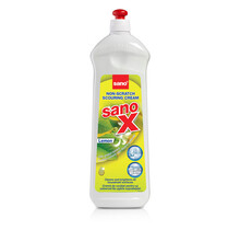 Sano X Cream Scheuercreme Zitrone 700ml – kratzfrei und chlorfrei für alle Oberflächen