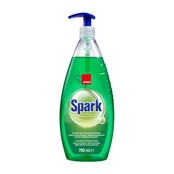 Sano Spülmittel mit Pumpe 700ml - Gurke & Zitrone