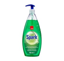 Sano Spülmittel mit Pumpe 700ml - Gurke & Zitrone