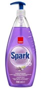 Sano Spülmittel mit Pumpe 700ml - Lavendel