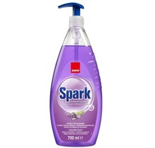 Sano Spülmittel mit Pumpe 700ml - Lavendel