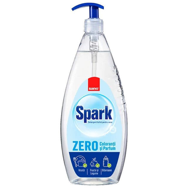 Sano Spülmittel mit Pumpe 1L