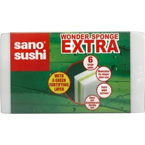 Wunderschwamm Extra 6 Stück