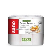 Küchenrolle 6er Set - extra saugstark