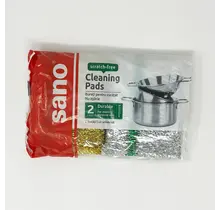 Sano Cleaning Sponges 2-Pack – Scratch-Free