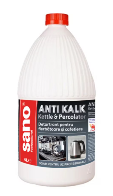 Sano Anti Kalk Entkalker 4L – für  Elektrogeräte