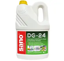 Sano Professional DG-24 Afwasmiddel & Multi-Oppervlakkenreiniger 4L – pH-Neutraal