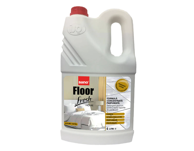 Sano Floor Fresh Luxury Hotel Vloerreiniger 4L voor Alle Harde Vloeren