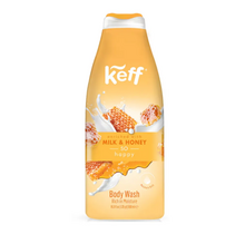 Keff Liquid Soap Milk & Honey 500ml – With Shea Butter, Vitamin E and Aloe Vera