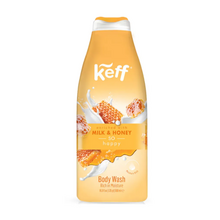 Douchegel melk & honing 500ml - hydraterend