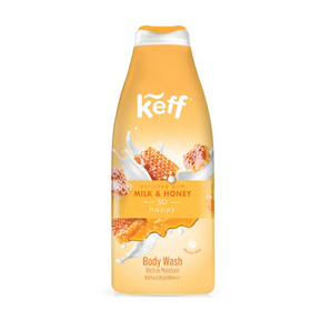 Douchegel melk & honing 500ml - hydraterend