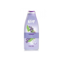 Keff Flüssigseife Lavendel 500ml – mit Sheabutter, Vitamin E und Aloe Vera