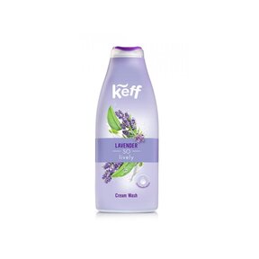 Gel douche lavande 500ml - hydratant