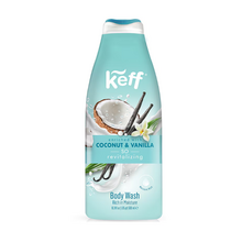 Douchegel vanille kokos 500ml - hydraterend