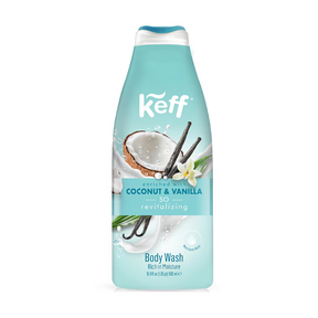 Douchegel vanille kokos 500ml - hydraterend