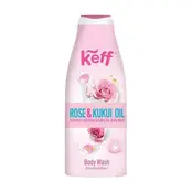 Keff Flüssigseife Rose & Kukuiöl 500ml – pflegend und feuchtigkeitsspendend