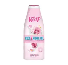Keff Flüssigseife Rose & Kukuiöl 500ml – pflegend und feuchtigkeitsspendend