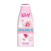Douchegel roos & kukui-olie 500ml