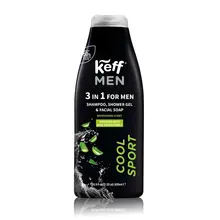 3-in-1 shampoo & douchegel 500ml - heren