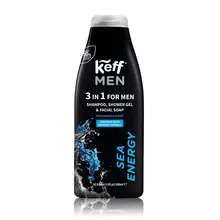 3-in-1 shampoo & douchegel 500ml - heren