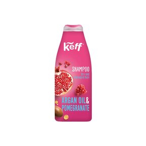 Shampoo droog haar 500ml - granaatappel