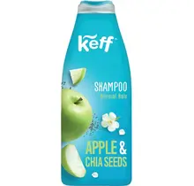 Keff Shampoo For Regular Hair Apple & Chia Seeds 500ml