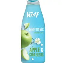 Keff Conditioner For Regular Hair Apple & Chia Seeds 500ml