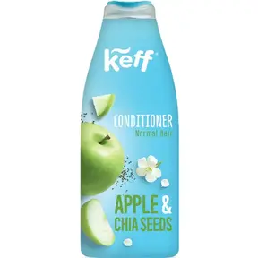 Keff Conditioner For Regular Hair Apple & Chia Seeds 500ml