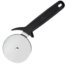 Victorinox pizzaschneider 23cm – rostfreie drehklinge, schwarz, spülmaschinenfest