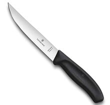 Victorinox Swiss Classic Gourmet Steak Knife, 12 cm: black