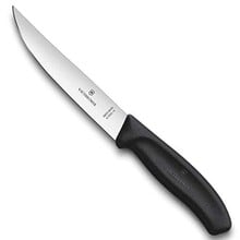 Victorinox Swiss Classic Gourmet Steak Knife, 12 cm: black