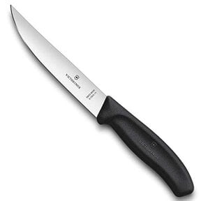 Victorinox Swiss Classic Gourmet Steak Knife, 12 cm: black