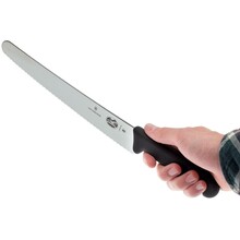 Victorinox Fibrox Bread and Pastry Knife, 26 cm