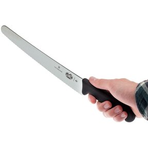 Victorinox Fibrox Bread and Pastry Knife, 26 cm