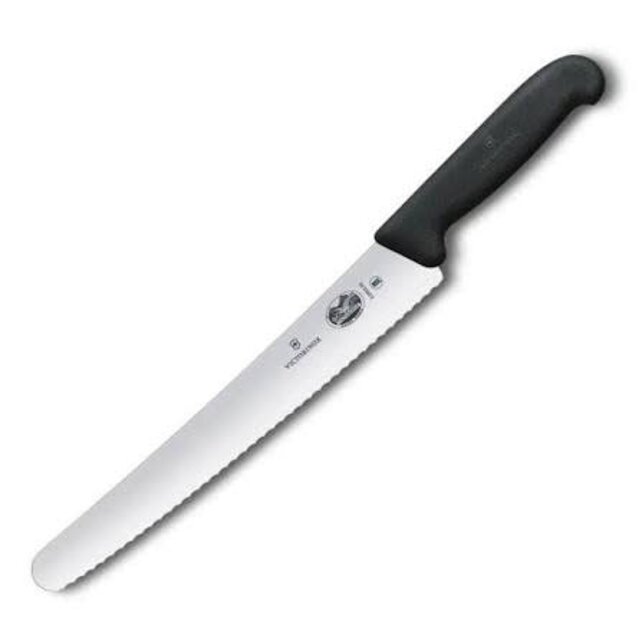 Victorinox Fibrox Bread and Pastry Knife, 26 cm