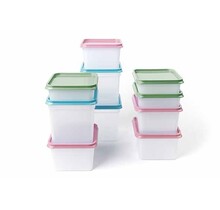 Amuse Airtight Container Set10 3x400 Ml - 4x750 Ml - 3x1200 Ml