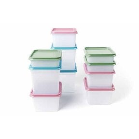 Amuse Airtight Container Set10 3x400 Ml - 4x750 Ml - 3x1200 Ml