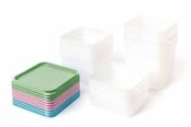 Amuse Airtight Container Set10 3x400 Ml - 4x750 Ml - 3x1200 Ml