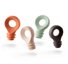 VacuVin Bottle Stopper Set4