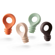 VacuVin Bottle Stopper Set4