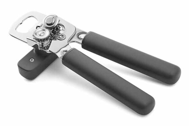 KitchenAid Classic Charcoal Grey Can Opener 20cm