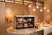 Pele Platte The Shabbat Warming Cabinet slider