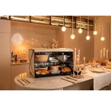 Pele Platte The Shabbat Warming Cabinet slider