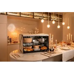 Pele Platte The Shabbat Warming Cabinet slider 75x45x45cm