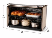 Pele Platte The Shabbat Warming Cabinet slider 75x45x45cm