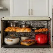 Pele Platte The Shabbat Warming Cabinet slider