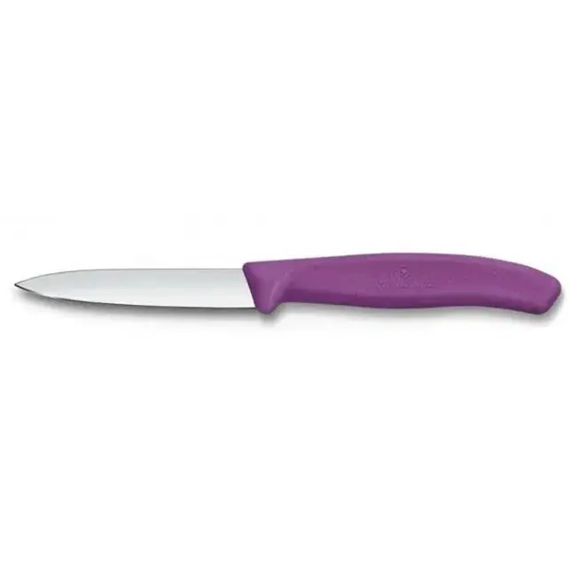 Victorinox Kitchen Knife Pointed Tip, Straight Edge - 8cm