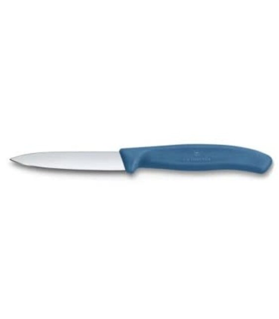 Victorinox Küchenmesser, spitze Spitze, gerade Kante – 8 cm