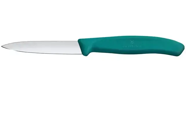 Victorinox Kitchen Knife Pointed Tip, Straight Edge - 8cm